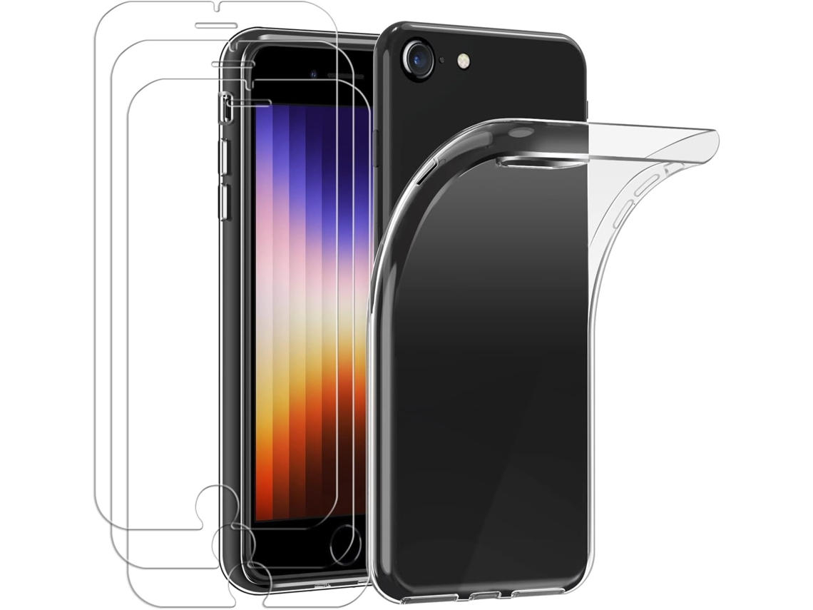 Kit 3 Películas De Ecrã Para Iphone Se Elysve