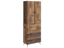 Maison Exclusive - Conjunto De Gabinete 2 Unid. 66 X 34,5 X 90 Cm Madeira Antiga