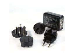 Carregador EOOCOO (global com 4 Adaptadores)