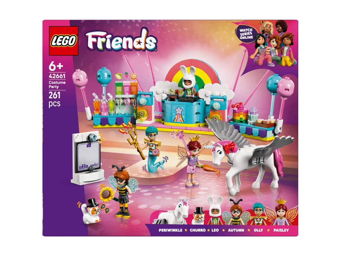 LEGO Friends: Festa de Disfarces com Unicórnio e Fada - 42661