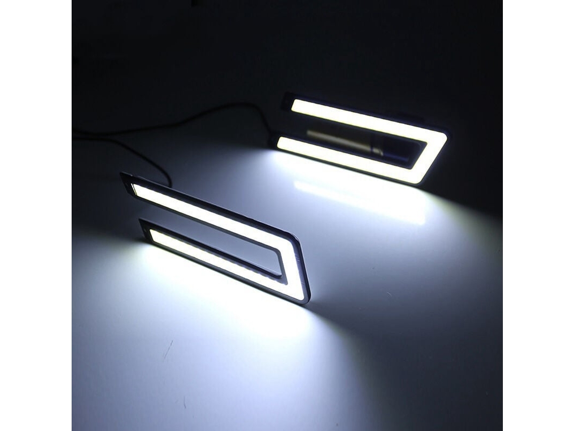 Kit 2 Luzes Diurnas Led Para Carrinha E Autocaravana