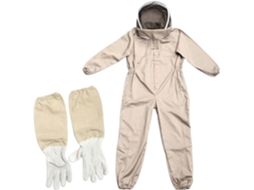 Conjunto Completo De Equipamentos Permanentes De Apicultura Em Tecido De Algodão Para Jardinagem E Expedições Em Áreas Selvagens.