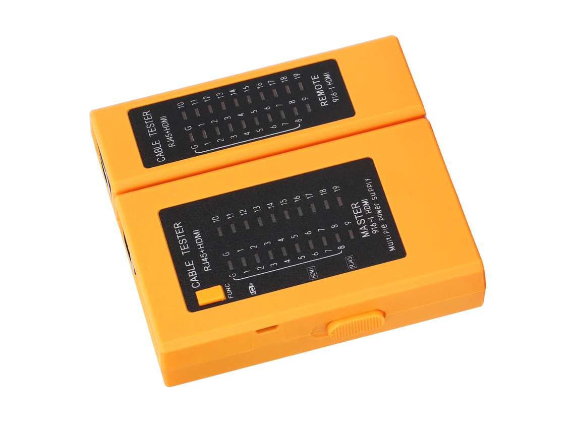 Testador de Cabo de Rede RJ45 | S/MARCA