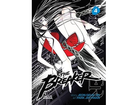 Livro Breaker Omnibus Vol 4 de Keuk-Jin Jeon (Inglês)