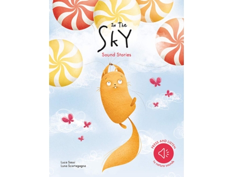 Livro In the Sky de Luna Scortegagna (Inglês - Capa Dura)