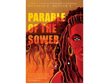 Livro parable of the sower: a graphic novel adaptation: a graphic novel adaptation de octavia e. butler (inglês)