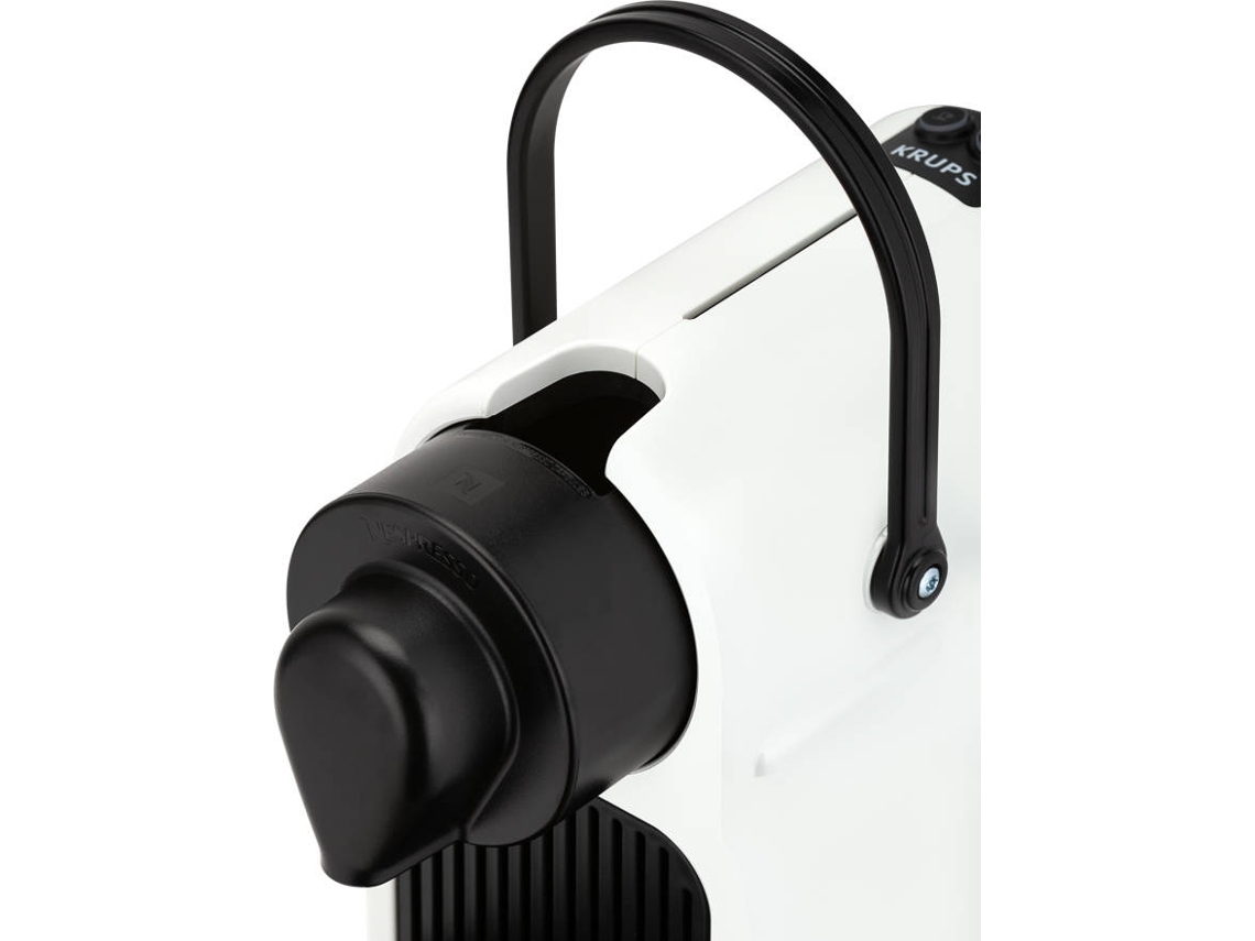 Máquina de Café KRUPS Nespresso Inissia XN1001 Branco