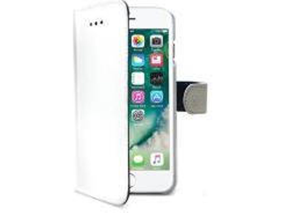 Capa iPhone 7 CELLY Wally Branco