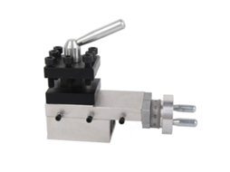 Laxiscreed Mini Torno Com Suporte Rápido Para Ferramentas, Compatível Com Modelos 60x60mm