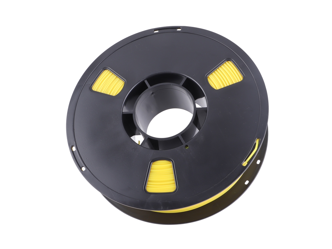 Filamento Petg 1.75mm para Impressora 3d Alta Tenacidade Amarelo com S/MARCA
