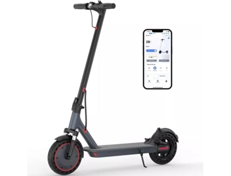 Trotinete Elétrica Ladped Lp10 Scooter Elétrica 10 500w Para Adultos, Dobrável Com Dupla Absorção De Choque, 22 Mph 22 Milhas