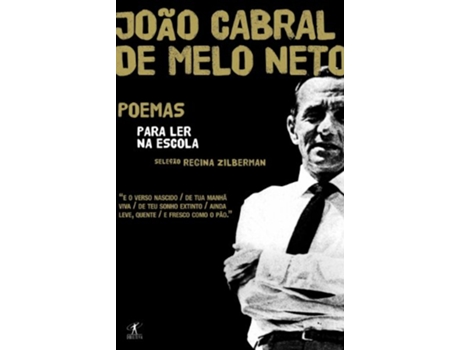 Livro Poemas Para Ler Na Escola Em Portugues do Brasil de João Cabral de Melo Neto (Português do Brasil)