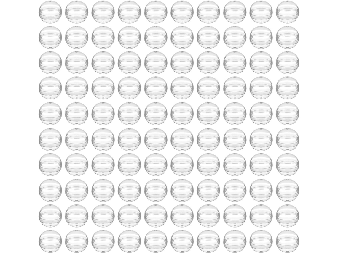 Boules De Distribuidor Automático 100 Peças Reutilizáveis, Fermeture