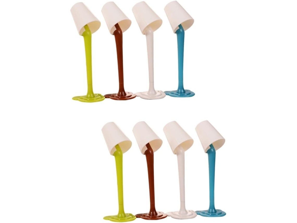 Stobok Conjunto Com 2 Canetas Esferográficas De Mesa Luminária, Ponta