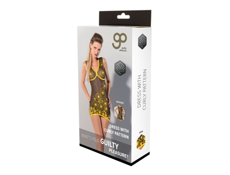 Babydoll GUILTY PLEASURE Amarelo XL