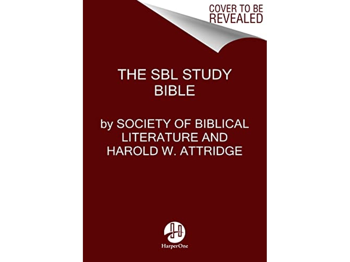 Livro SBL Study Bible de Society Of Biblical Literature e Harold W Attridge (Inglês)