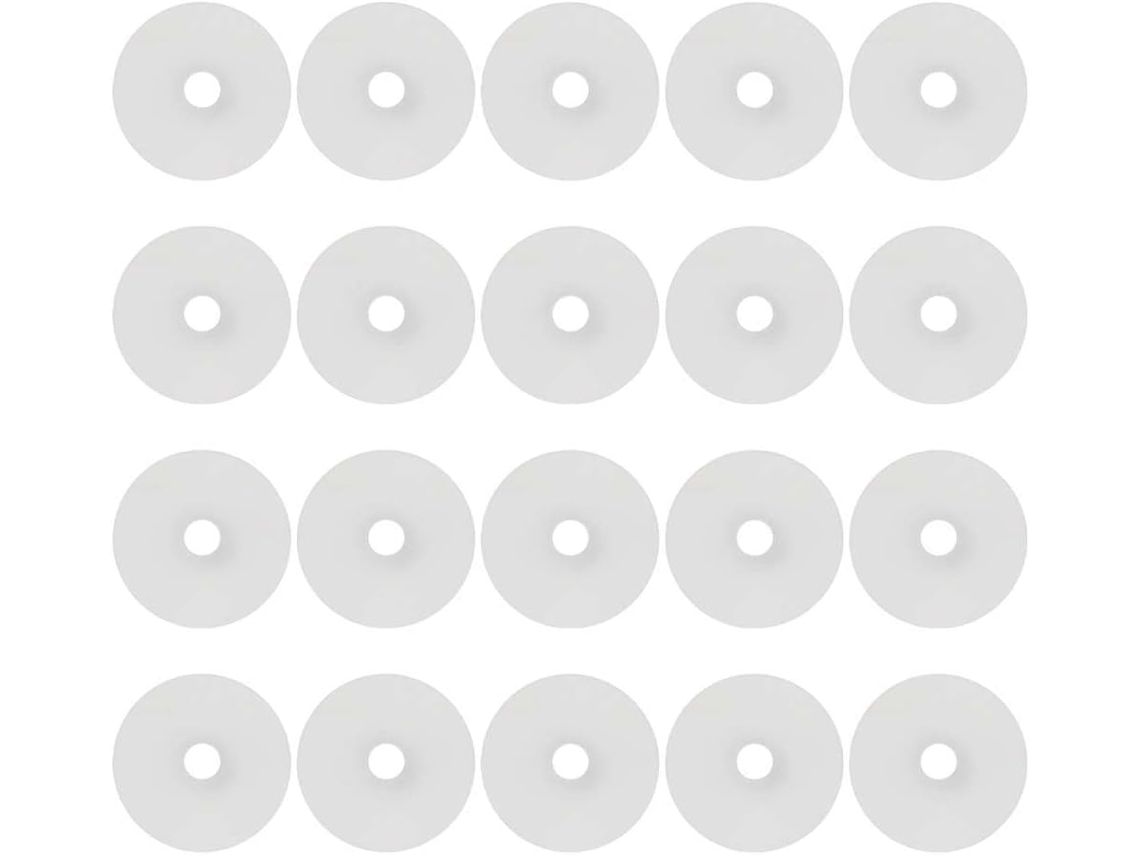 30 Adesivos Para Fixação De Bicos Ar Bicicletas Montanha,vedações Transparentes 1,8 Cm Pneus,