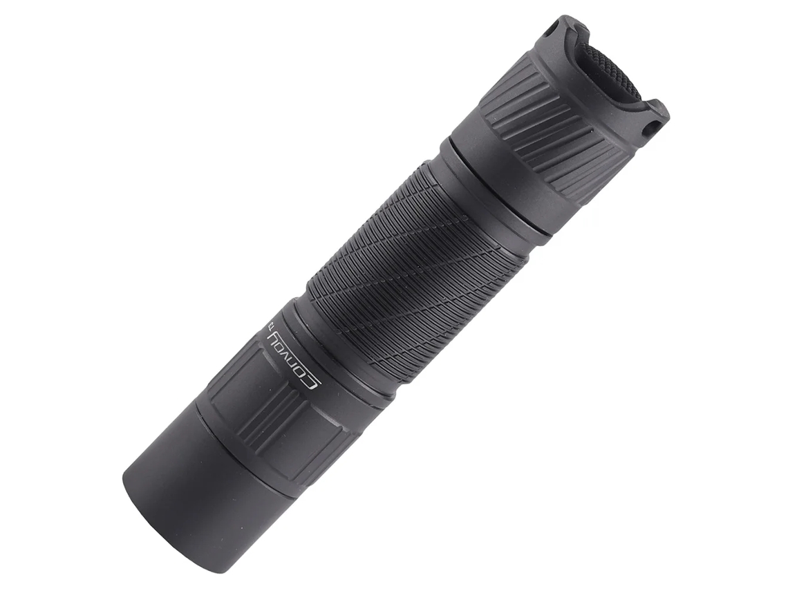 Lanterna 3000k-green-convoy T3 Com 519a R9080, 12 Grupos De Pilhas Aa 14500, Lanterna Led, Luz De Trabalho
