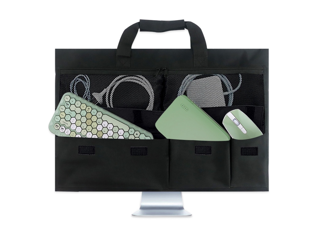 Estojo De Viagem Para Computador Imac De 24 Polegadas, Armazenamento Protetor Brilvibera