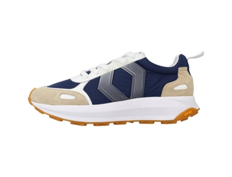 Sapatos de Homem MIKAKUS Cross Tecido Azul (42)