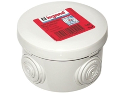 Caixa De Junção Impermeável Plexo Legrand Diâmetro 70 Mm Cinza