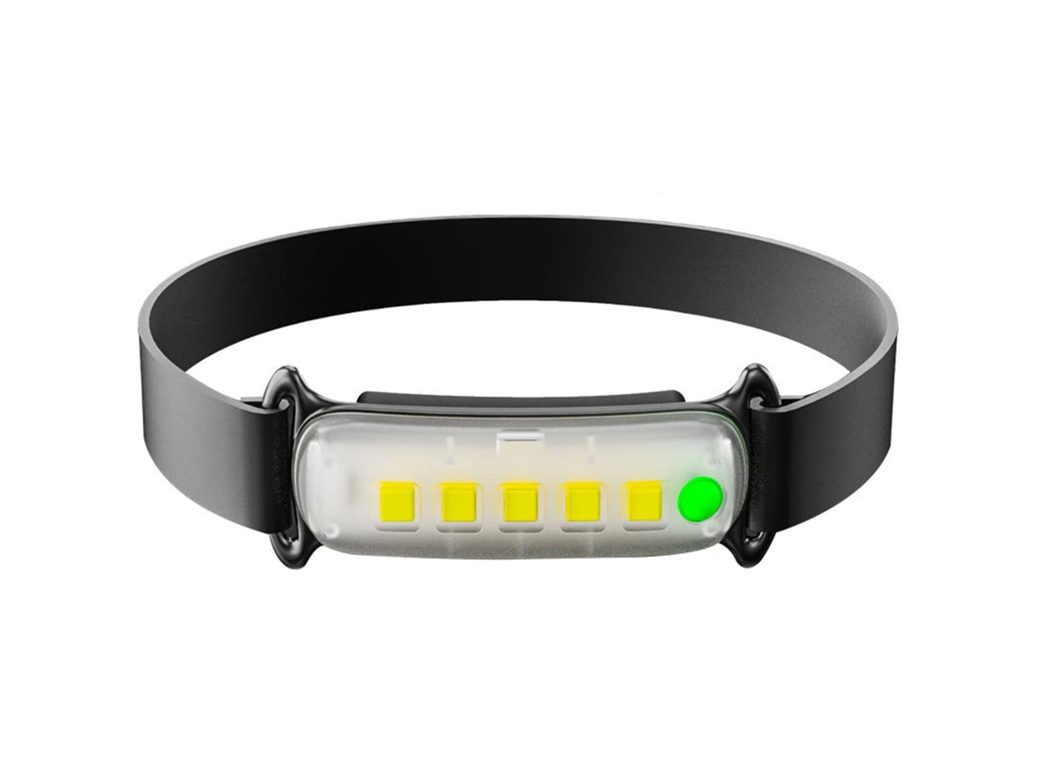 Lâmpadas De Cabeça Recarregáveis, Lâmpada De Cabeça Portátil Cob Led 3 Modos De Iluminação Ajustável Lanterna Multifuncional Ao Ar Livre Equ