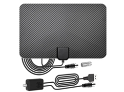 Antena De Tv Digital Dvb, T 4k 1080p Vhf/uhf Hd Digital, Cabo De 3, 5 M