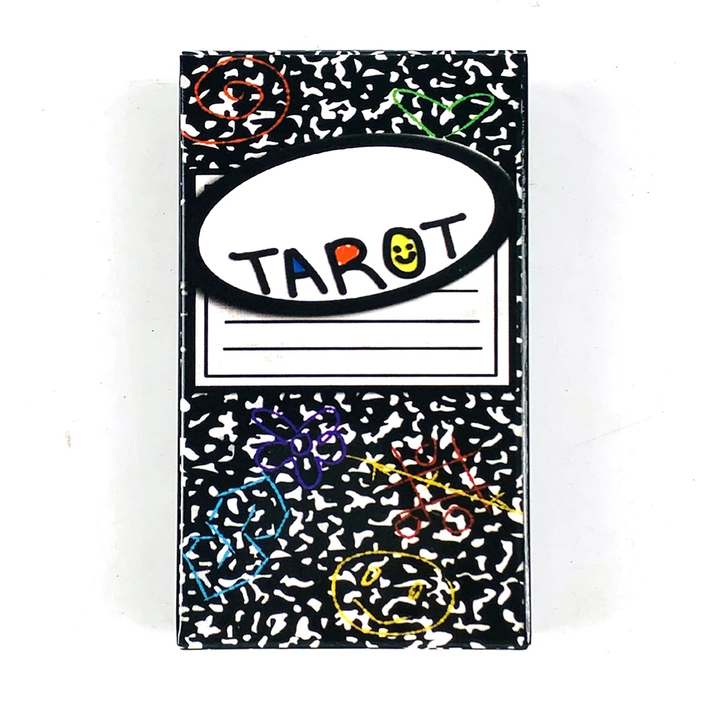 Tarot Aces, Versão em Inglês com 78 Cartas, Jogo de Tabuleiro de Adivinhação, Ideal para o Halloween e o Natal. MDUG