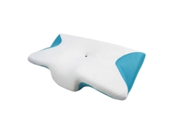 Travesseiro de Espuma para o Pescoço, Inodoro, Ideal para Quem Dorme de Lado AQUAFORGE