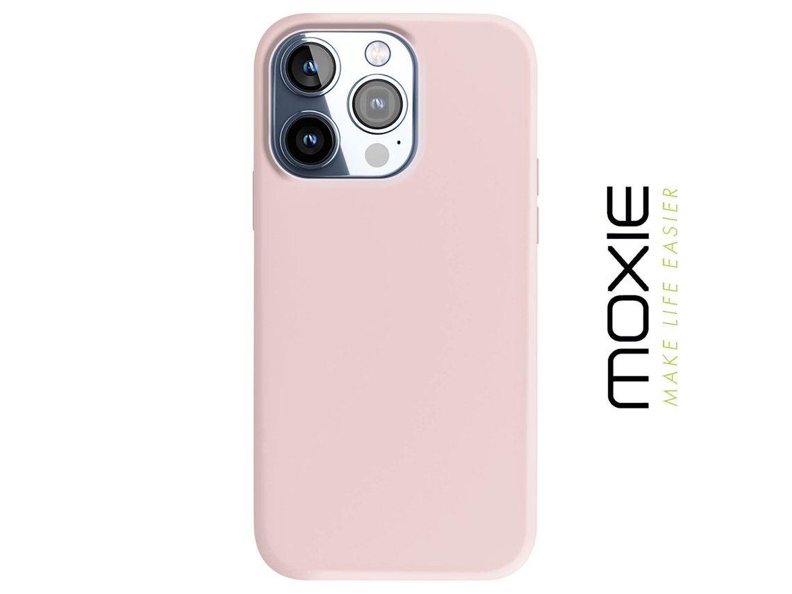 Capa para iPhone 15 Pro Max MOXIE Rígida Rosa
