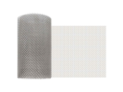 Vidaxl Tela De Malha 20 X 1000 Cm 6 Mesh Aço Inoxidável 201 Prateado