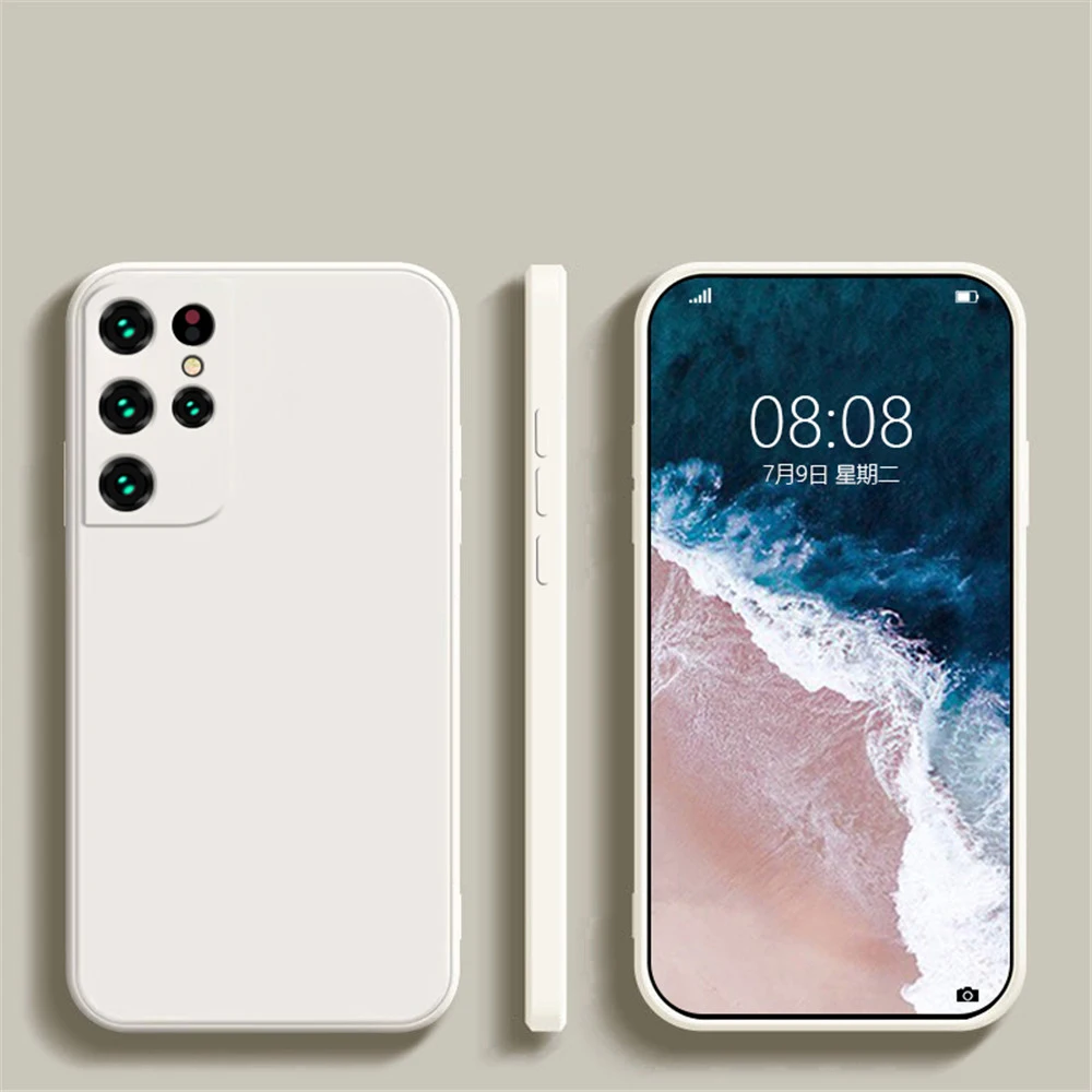 Capa Protetora De Silicone Líquido (branca A22 4g)