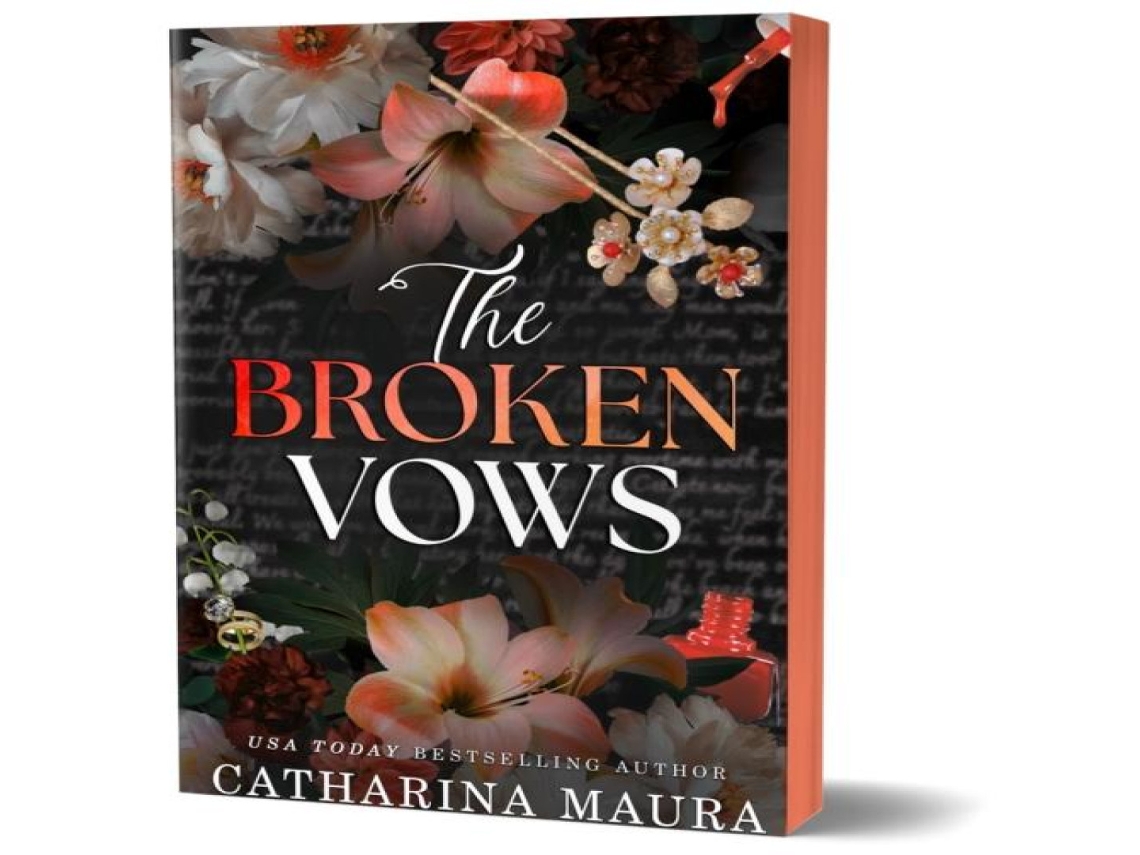 Livro The Broken Vows An Irresistible Enemies to Lovers Arranged Marriage Romance de Catharina Maura (Inglês)