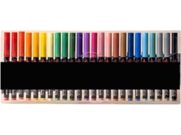 Caneta Marcadora De Tinta Acrílica Líquida Com 12/24/36/48 Cores Para Pintura Em Papel E Madeira.