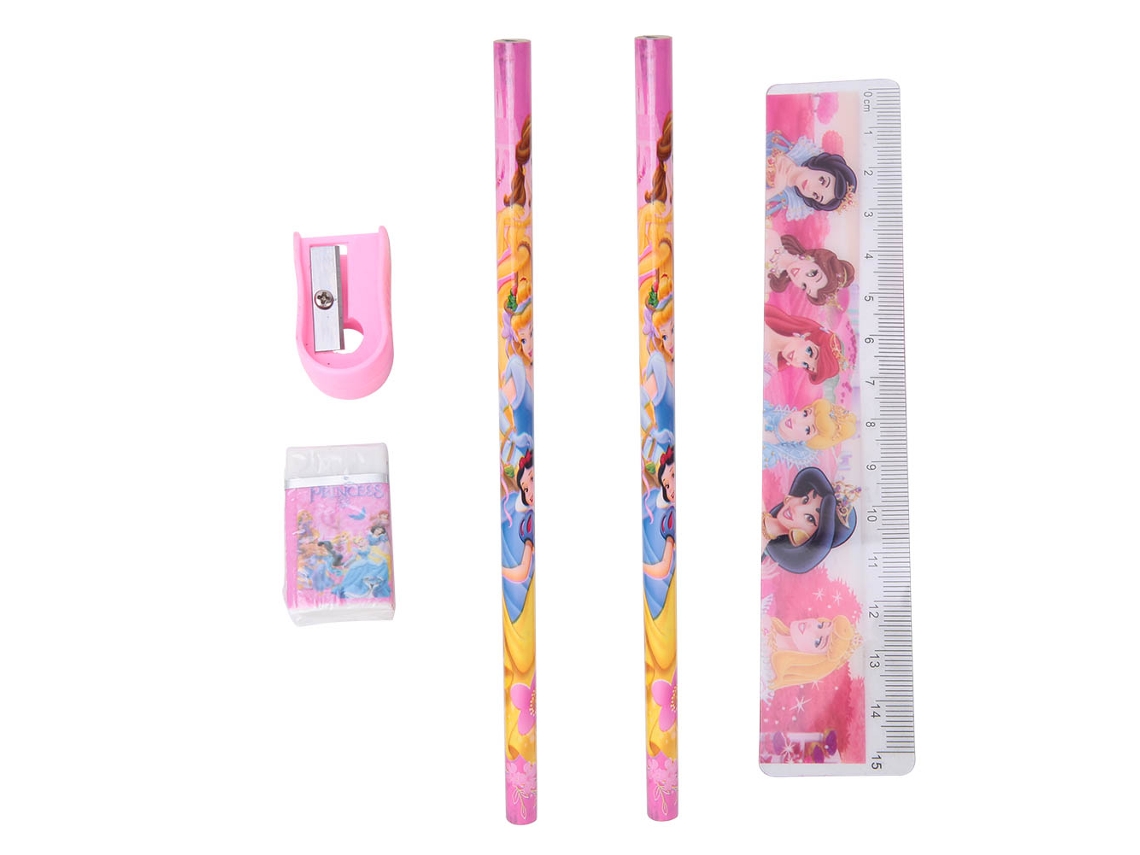 Combined Stationery Set LAXISCREED (cartoon Shape, 6 in 1 Function)