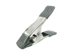 Garra De Mola Com Apoio Protector 25mm Cinza