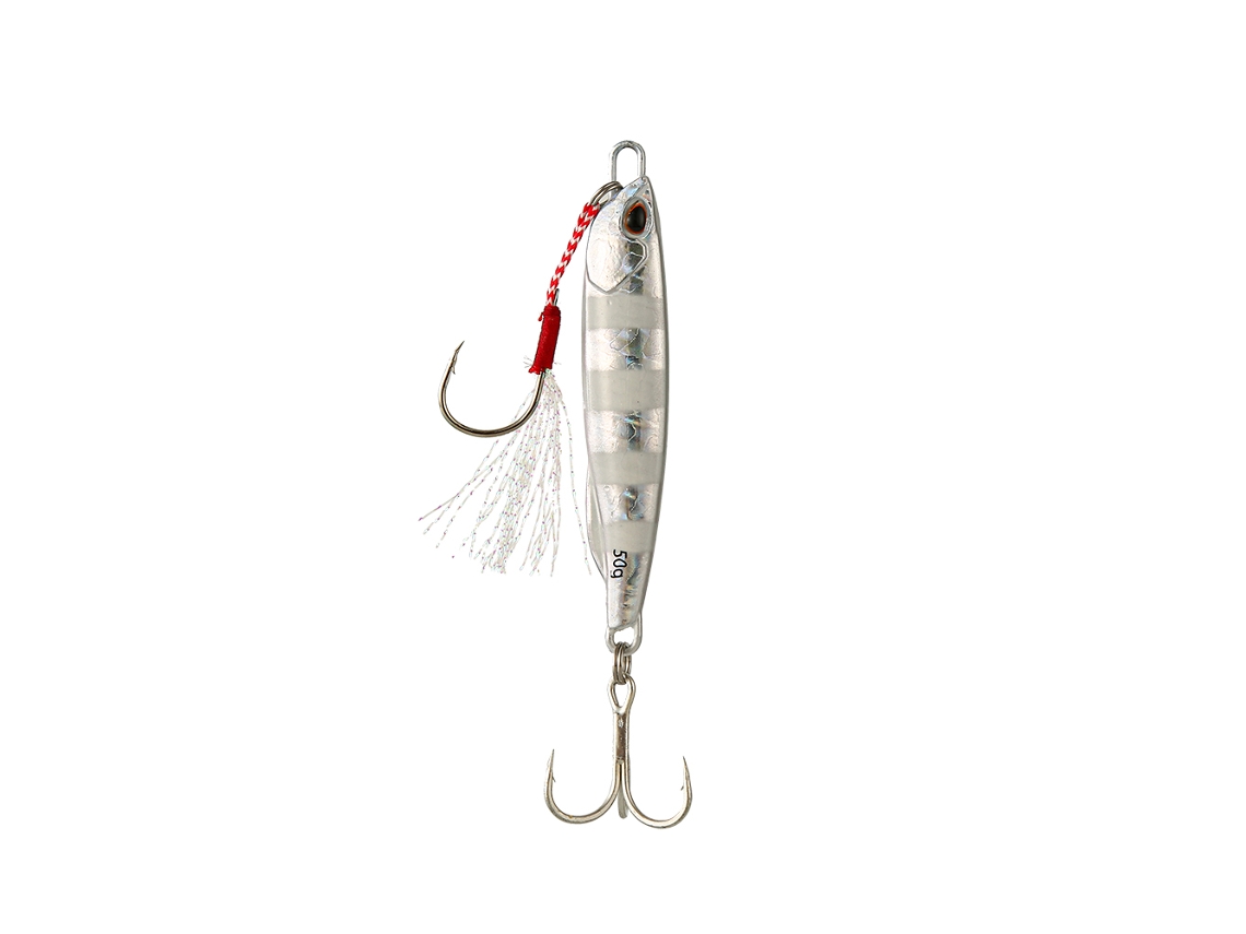Isca Metálica em Formato de Colher para Robalo MDUG (tipo a 15g)