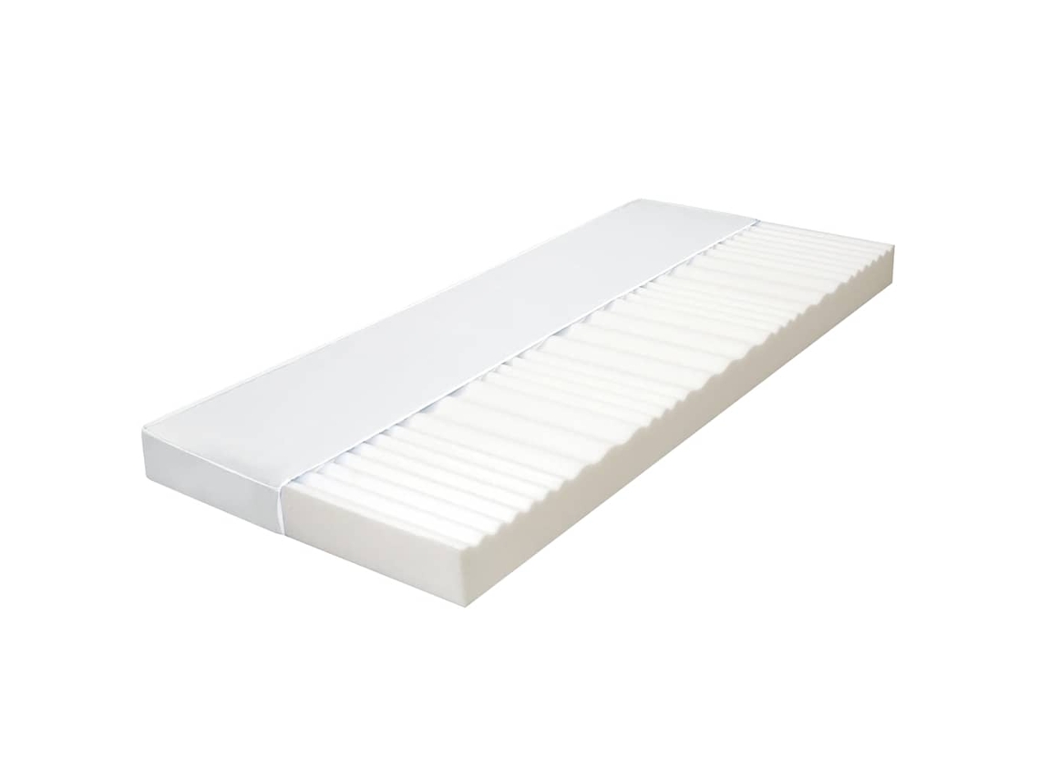 Mattress, Mattresses Vidaxl Branco Espuma (140 X 200 Cm)