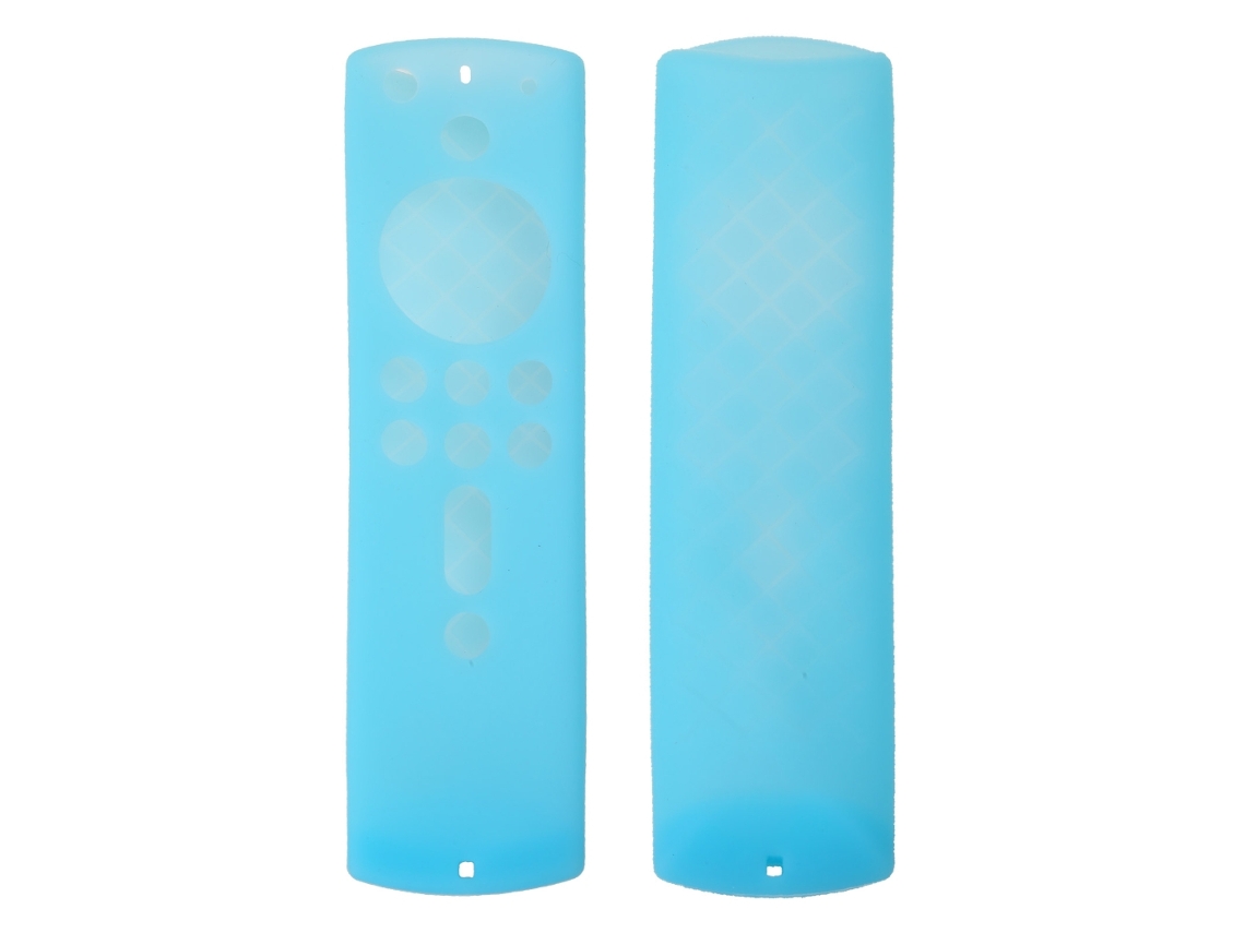 Capa de Silicone antiderrapante para controle remoto Fire TV Stick 4K AQUAFORGE
