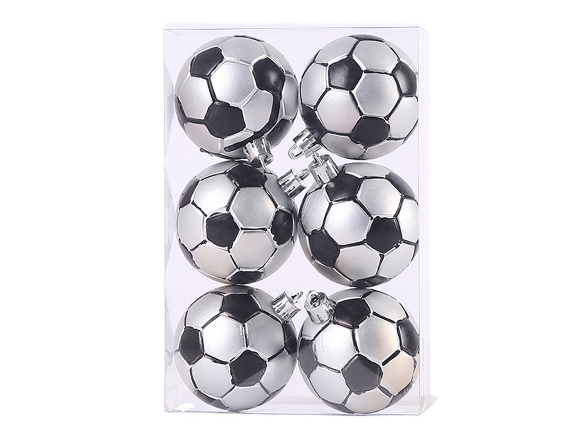 Bolas De Natal De 6cm Enfeites De Árvore De Natal Eoocoo