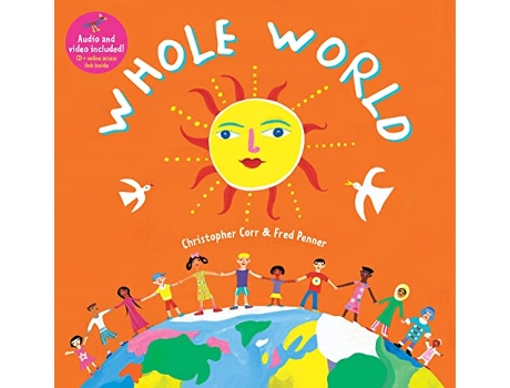 Livro Whole World de Barefoot Books (Inglês)