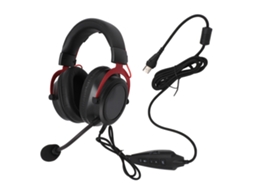 Headset Abyss Mirror GB2 com som surround 7.1 e microfone com cancelamento de ruído EOOCOO