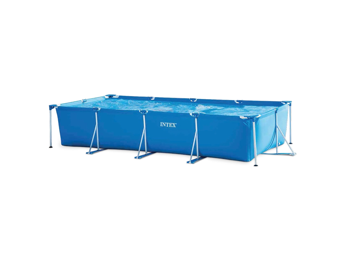 Piscina Tubular INTEX Desmontável (5 pessoas - 7127 L - 450x220x84cm)