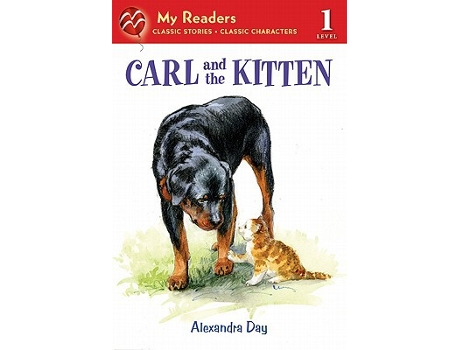Livro Carl and the Kitten de Alexandra Day (Inglês)