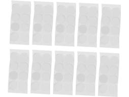 Conjunto De 80 Peças Protetores Borracha Antiderrapantes Para Tampos Mesa Vidro, Ideais Para Evitar Que Móveis Deslizem