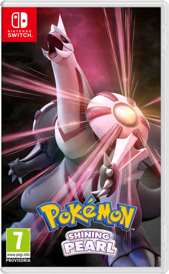 Jogo Nintendo Switch Pokémon Shining Pearl