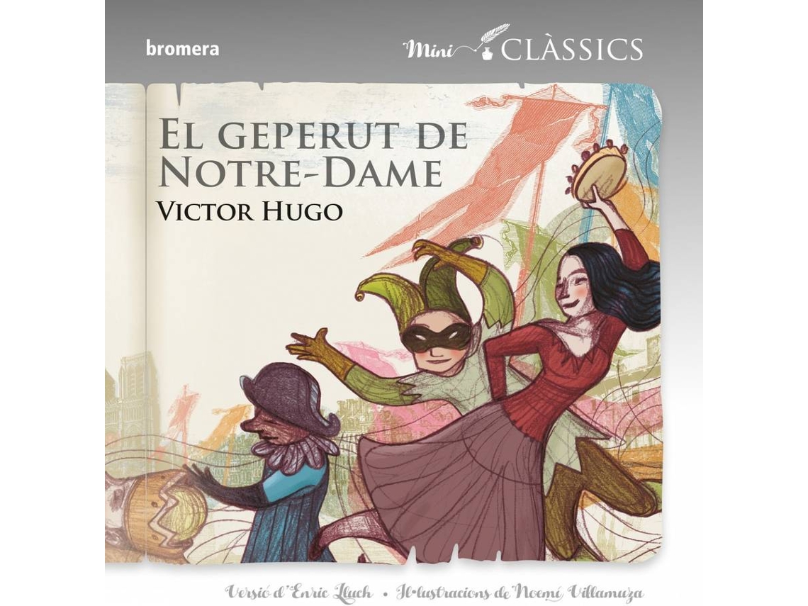 Livro El Geperut De Notre-Dame de Victor Hugo