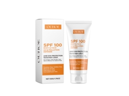 Protetor Solar Ouhoe com Alta Proteção Uv e Reparo da Pele LAXISCREED