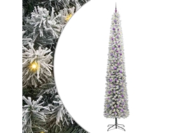 Conjunto 1 Árvore De Natal Vidaxl Verde Pvc (300 Cm)