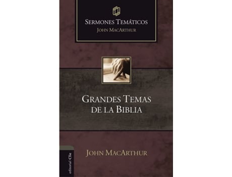Livro Grandes temas de la Biblia de John Macarthur (Espanhol)